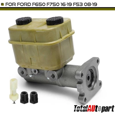 Cilindro maestro de freno con depósito para Ford F650 F750 2016-2019 F53 2008-2019 Foto 1 de 4