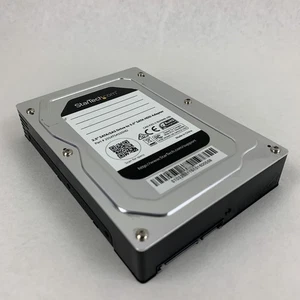 StarTech 25SATSAS35HD 2.5 to 3.5 SATA  SAS Hard Drive Adapter - Picture 1 of 8