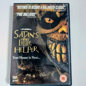 Satans Little Helper DVD 2007 Horror Thriller Jeff Lieberman Katherine Winnick  - Picture 1 of 11