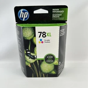 Cartucho de tinta tricolor original para impresora HP 78 NUEVO EN CAJA SELLADO CADUCADO - Imagen 1 de 10