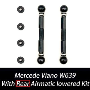 Kit de bajada neumática trasera varilla eslabones para Mercedes Benz Viano W639 - Imagen 1 de 8