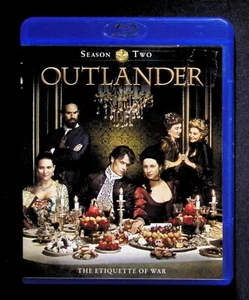 Outlander Staffel zwei (Blu-ray, 2014) TV-Serie Caitriona Balfe Sam Heughan Drama - Bild 1 von 4