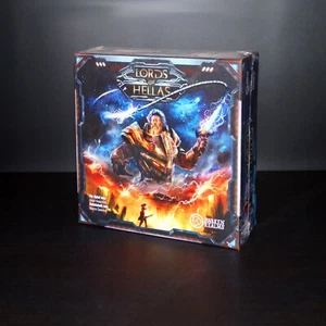 Lords of Hellas juego básico inglés juego base english NUEVO en shrink - Imagen 1 de 2