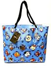 101 Dalmatians Disney Dogs Lady Travel Beach Tote Book Bag Carry All Lady Tramp 