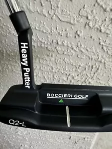 Boccieri Heavy Putter Lite-Weight Putter, Q2-L, 34 Inch B Mens RH - Picture 1 of 5