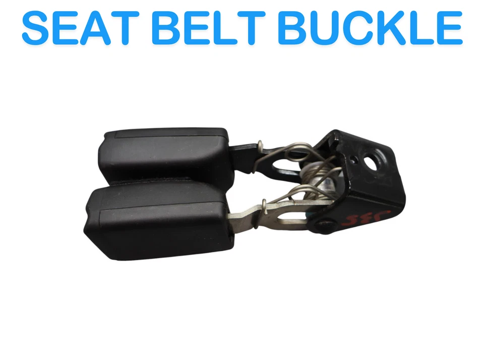 03-09 Mercedes W211 E550 E63 AMG Hebilla de cinturón de seguridad lado pasajero trasero derecho OEM Foto 1 de 4