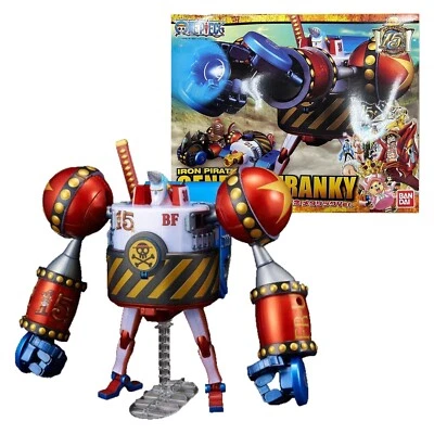 ONE PIECE IRON PIRATES BF38 GENERAL FRANKY 15º Kit Modelo Metálico Figura Como Nuevo Foto 1 de 4