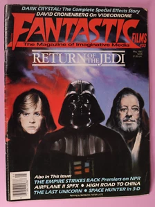 Fantastic Films Magazine #33 May 1983 Jedi Dark Crystal Videodrome - Foto 1 di 14