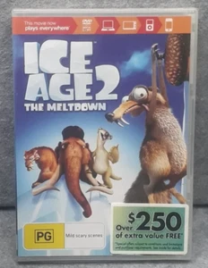 NEW: ICE AGE 2 THE MELTDOWN Family Movie DVD Region 4 PAL Free Fast Post - Picture 1 of 2