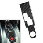 Interior Inner Gear Shift Panel Frame Cover Trim For Nissan Gtr R35 08-16 Black