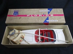 AL477 FRANCE JOUET 1/?? RENAULT FLORIDE TELEGUIDEE EN BOITE BON ETAT - Imagen 1 de 12