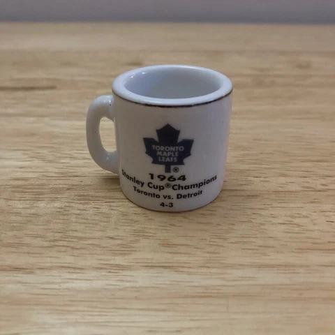 1964 TORONTO MAPLE LEAFS Stanley Cup Champions Cup Crazy Commemorative Mini Mug Cover