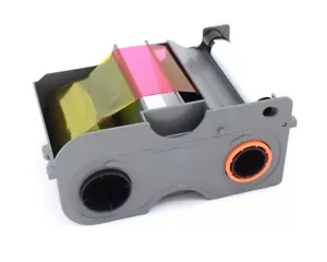 Original HID Fargo YMCKO 250 Bild Vollfarbband P/N 45000 045000 - Bild 1 von 1