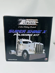 Zephyr Super Shine X Polishing Kit (8pc) - Picture 1 of 11