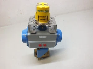 JAMESBURY VPVL200-SR4/5-BD VPVL200SR4/5BD con posicionador y válvula de 1 1/2" - Imagen 1 de 5