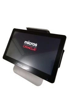 Sistema Micros ORACLE Workstation 610 EPOS con Cust. Estación de exhibición y acoplamiento # - Imagen 1 de 8