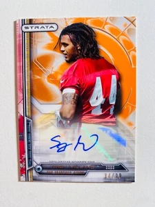 2014 TOPPS #113 TREY MILLARD ROOKIE SIGNED NM-MT NFL FOOTBALL CARD - Picture 1 of 2