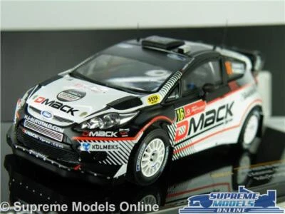 FORD FIESTA RS MODEL RALLY CAR 1:43 SCALE 2012 IXO KETOMAA PORTUGAL RAM515 K8 — 第 1/4 张图片