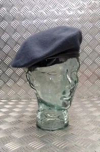British Issue Royal Air Force RAF/WRAF 100% Wool Beret - All Sizes NEW - Picture 1 of 7