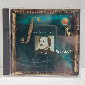 Favourite Rossini Sony Classical Favourites CD - Picture 1 of 2