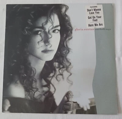 Gloria Estefan – Cuts Both Ways - OZ 1989 Epic LP with Insert - Exc - Image 1 of 4