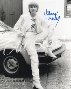 THE NEW AVENGERS - Joanna Lumley Signed Photograph 11 (MC) - Picture 1 of 1