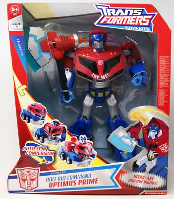 Transformers - Animated - Roll Out Optimus Prime - mit Sound - Englisch  - Bild 1 von 3