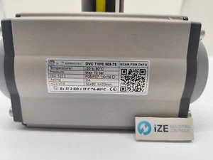 DVC 505-75 double action Pneumatic Actuator 2.6kg - Picture 1 of 9
