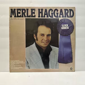 Merle Haggard Vinyl LP Eleven Winners 1978 Shrink NM/NM - Picture 1 of 3