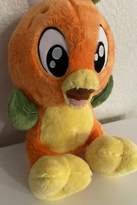 Orange Bird Disney Parks Mascot Big Feet 11” Plush Stuffed Animal Florida Citrus - Picture 1 of 6