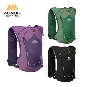 AONIJIE Trail Running Vest Backpack 8L Lightweight Breathable Hiking Cycling - Picture 1 of 19
