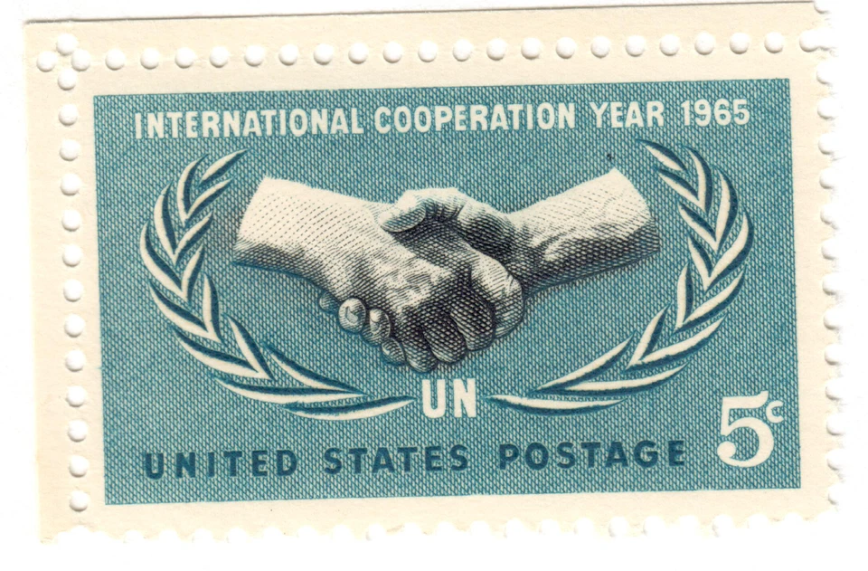 USA - 1965 - The 20th Anniversary of United Nations - 5C - #03 - Image 1 of 1