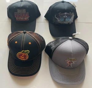 Universal Studios Halloween Horror Nights 2024 Hat/ Cap NWT $30 - Picture 1 of 10