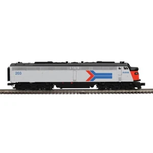 Atlas Trains Premier E8 30138230 3RL Amtrak 205 Locomotive Powered O Scale - Picture 1 of 1