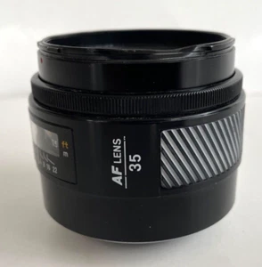 Minolta AF 35mm f2 Lens A Mount RARE - Picture 1 of 14