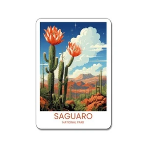 Saguaro National Park - Travel Magnet - Picture 1 of 2