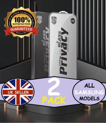 2PACK Privacy For Samsung S25 24 Ultra PLUS Screen Protector Tempered Glass