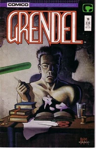 GRENDEL #13 (VG+) Comico - Picture 1 of 1