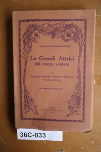 TRAVERSI - LE GRANDE ACTRESSES DEL TEMPO BYATO 1930 COMPLETE VOL I - II - III - Picture 1 of 3