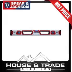 Spear & Jackson Box Level Heavy Duty 1200mm SJ-PRL12 - Picture 1 of 2