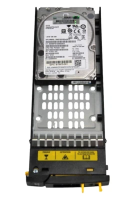 HPE 3PAR StoreServ 8000 1.8TB 10K SAS 12Gb/s SFF 2.5" HDD w/Tray P01524-003 - Image 1 of 4