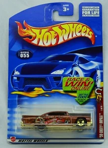 2002 Hot Wheels '59 Chevy Impala #055 55 Bronze g5sp Wild Frontier Series #1/4 - Picture 1 of 11