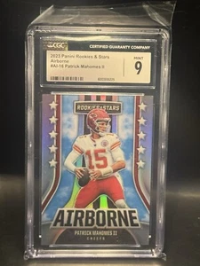 2023 Panini Rookies & Stars Patrick Mahomes II Airborne-Silver CGC 9 - Picture 1 of 2