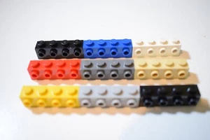Lego 30414 Brick 1x4 with 4 Studs Select Colour Pack of 10 - Afbeelding 1 van 11