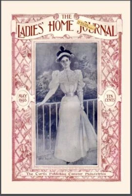 LADIES HOME JOURNAL 1885-1899 171 Classic Issue Collection On USB Flash Drive - Image 1 of 4