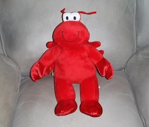 Juguete de peluche Build A Bear Red Lobster (raro-retirado) con caparazón 17" - Imagen 1 de 6