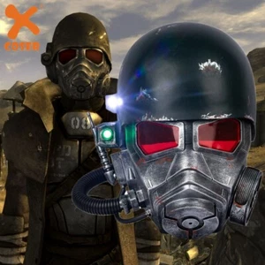 Casco de guardabosques veterano Xcoser Fallout 4 NCR para cosplay luz LED accesorios portátiles - Imagen 1 de 14