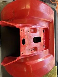 1985 Honda Atc350x Atc 350x Rear Fender Plastic - Picture 1 of 3