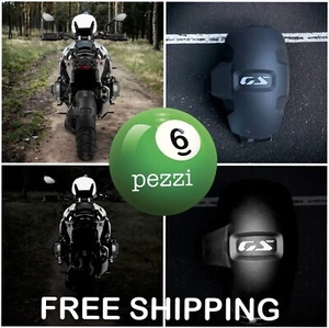 6 PZ. LOGO GS RIFRANGENTE R1300 ADESIVI / STICKERS (COLORE A SCELTA) - Foto 1 di 17