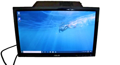 Asus VS197T-P 18.5in Widescreen LCD Monitor 1366x768 - Black NO STAND - Image 1 of 4